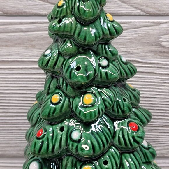 Avon Merry Christmas Tree Holiday Hostess Appetizer‎ Vtg Retro - Picture 6 of 14